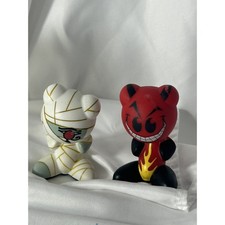 Lot Of 2 Radica UB Funkeys Red Deuce And Ptep Mummy Character Figure