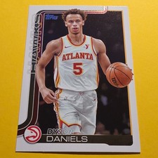 Topps 2025-26 Dyson Daniels Atlanta Hawks #64 