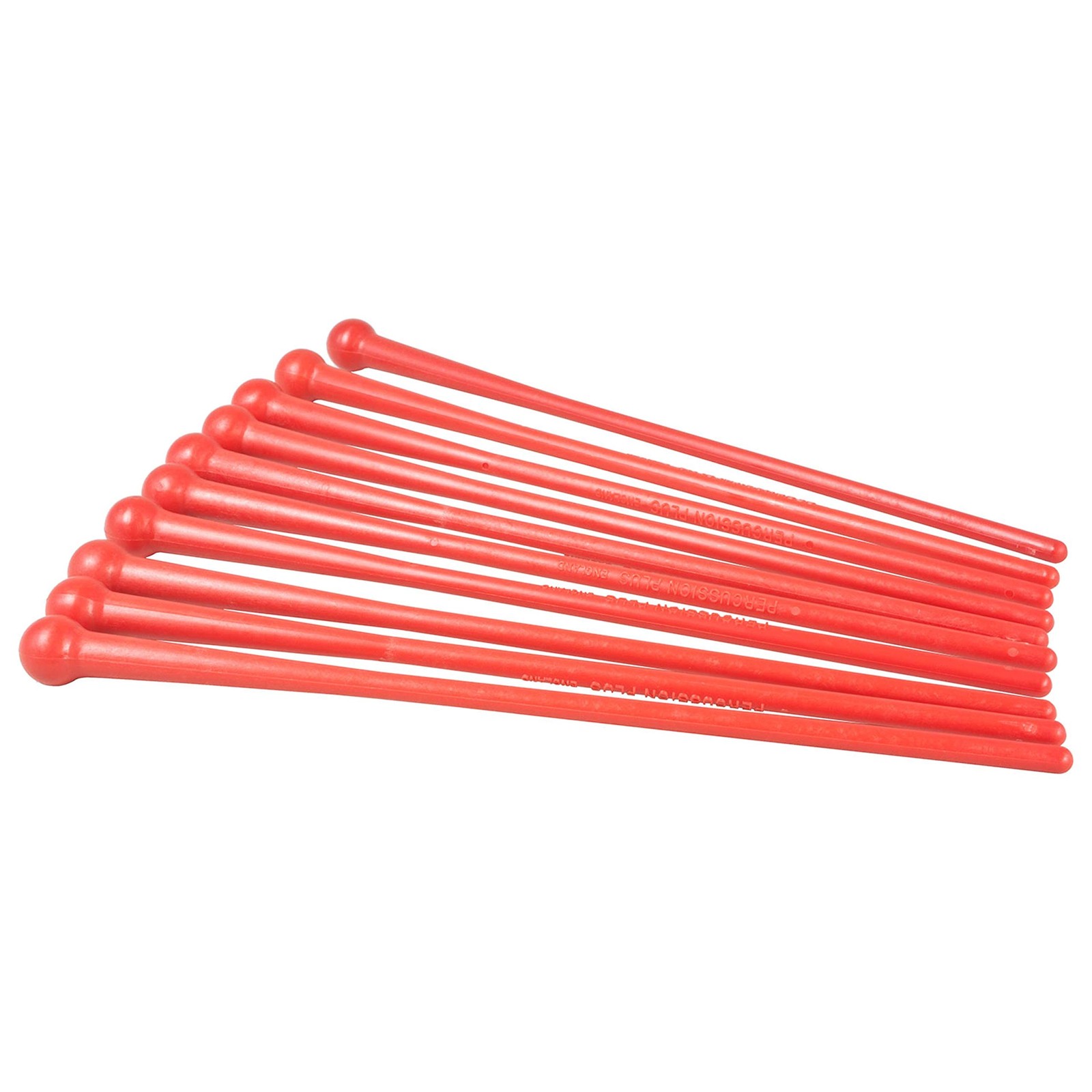 Percussion Plus PP384 Plastic One Piece Beaters - Pack of 10