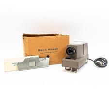 Bell  Howell Model 707 Headliner 35mm Slide Projector with Manual Slide Changer
