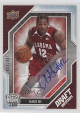 2009-10 Upper Deck Draft Edition Silver Auto 188/999 Alonzo Gee #5 Auto 0q3