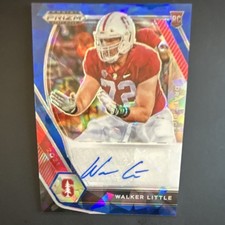 Panini Prizm Draft Picks 2021 Rookie Auto Walker Little #DPA-WAL Stanford 67/75