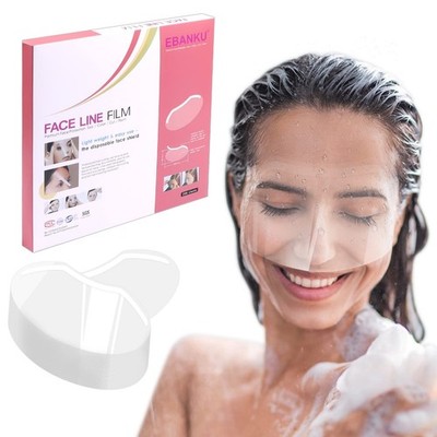 EBANKU 200 PCS Microblading Permanent Makeup Shower Face Shields Visors, Disp...