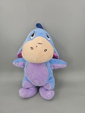 Disney Store Eeyore Large 10" Rattling Rattlw Plush Stuffed Animal Winnie Pooh
