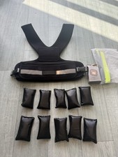 Boosteady Weighted Vest From 1-10lb 10 Removable Weights