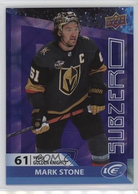 2021-22 Upper Deck Ice Sub Zero Mark Stone #SZ-17 1pf0