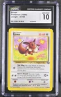 CGC 10 Eevee 1999 Pokemon Card Jungle Unlimited 51/64 GEM MINT