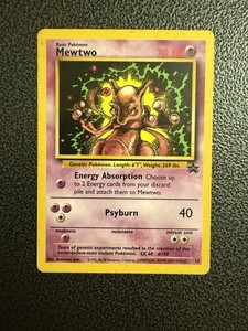 Mewtwo Pokemon First Movie Card for sale | eBay Mewtwo Pokemon First Movie Card for sale | eBay