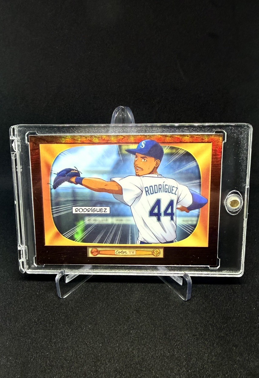 2024 Bowman Julio Rodriguez '55 Bowman Anime #BA-14 Seattle Mariners