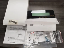 NEW DSC MAXSYS LCD 4501  Message Keypad Pure White