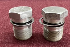 1970 YAMAHA DT1 250 RT1 DT1MX FORK CAP BOLTS - 264-23111-60-00