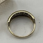 14K Genuine Diamond Anniversary Band Ring — photo 3