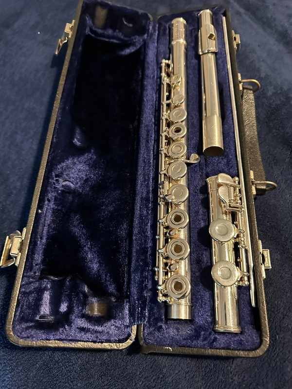 W.T. Armstrong Model 80 Open-Hole Flute | Sterling Silver | Recently Serviced |