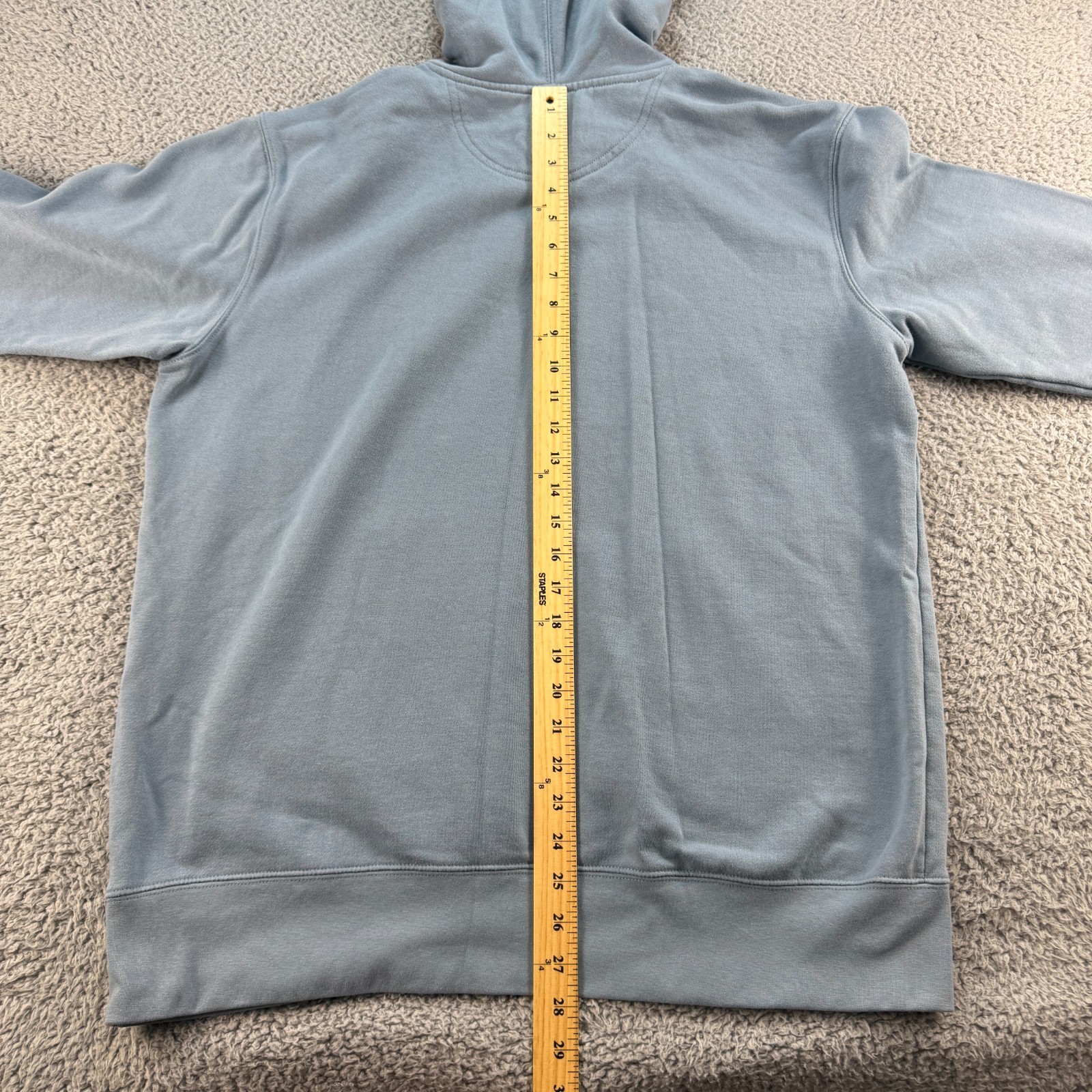 Life Is Good Mountain Hoodie Mens Large Blue Sweatshirt Outdoor Hiking Walking image 7