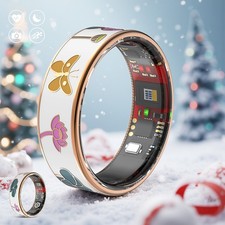 Smart Health Ring for Women, Activity Tracker, Sleep and Motion