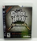 Guitar Hero: Metallica (PlayStation 3, 2009) Complete Tested Working - Free Ship