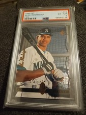 1994 Upper Deck SP Alex Rodriguez #15 (RC) Foil Graded PSA6