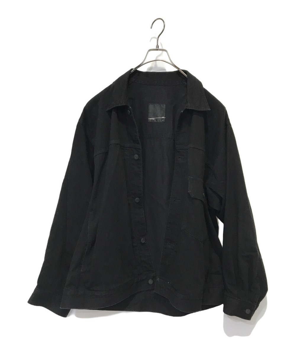 LAD MUSICIAN 12oz DENIM BLOUSON Size: 46 Black Men 2123-357 | eBay