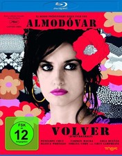 Pedro Almodovar, Blu-Ray , Volver, Deutsch