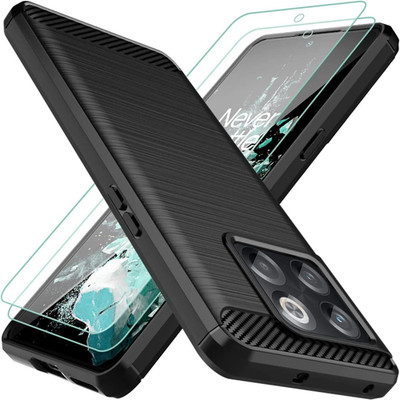 For Oneplus 10T Case,Oneplus 10T Phone Case with Screen Protector Shock-Absorpti