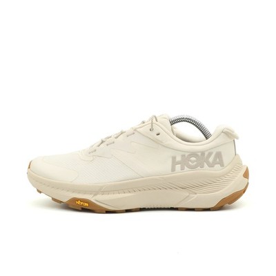 Hoka One Damen W Transport Sportschuh Creme Cordura Low-Top Sneaker EU 38 2/3
