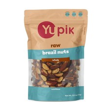 Raw Brazil Nuts 2.2 Lb Shelled Unsalted Gluten-Free Kosher