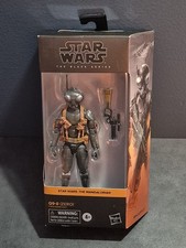 New Star Wars The Black Series Q9-0  Zero  The Mandalorian 6'' Action Figure