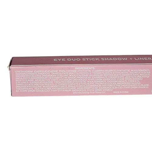 Pear Nova Eye Duo Stick Shadow + Liner Rose Quartz 0.5g - 0.16g BNIB - Picture 6 of 8
