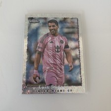 2025 Topps Chrome MLS Soccer - Luis Suarez - 1995 Topps 30th - Inter Miami