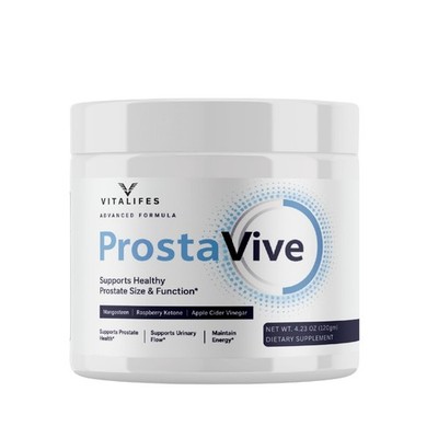 Prostavive Advanced Prostate Health Support Powder Max Power Supplement 1 Pack