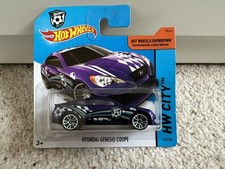 Hot Wheels Hyundai Genesis Coupe HW City: HW Goal (2014) BFC35 11/250 Short Card
