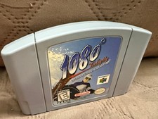 1080° Snowboarding (Nintendo 64, 1998)