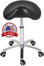 Taburete con ruedas para masajes m dicos, sal n de belleza, cocina y spa NEW US