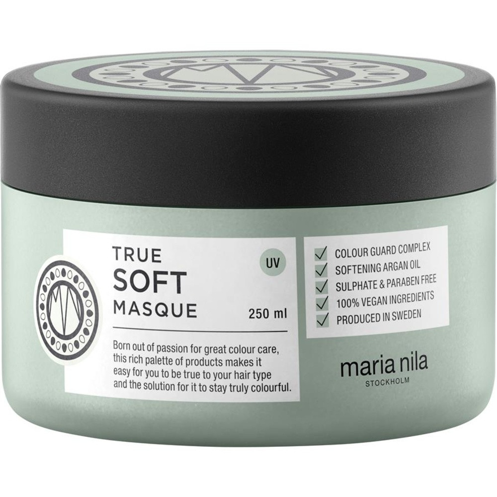 7391681036321 Маска для лица Maria Nila True Soft maska do włosów suchych, 250 мл (P1) Март