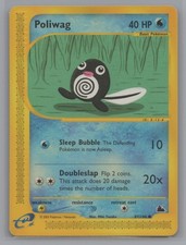 Pokemon Skyridge POLIWAG #87/144 - 1st Edition Non Holo on eBay