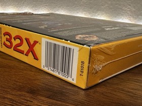 Sega Genesis 32X MORTAL KOMBAT II 2 MK2 - Factory Sealed w/hangtag