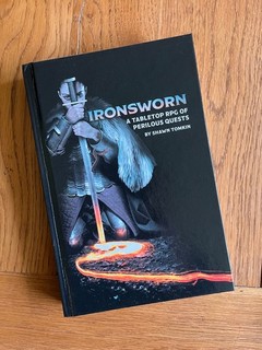 Ironsworn RPG with Delve Supplement & Reference Guide Great Condition