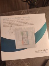 Homematic IP Wired Wandtaster - 6-fach Hmipw-...