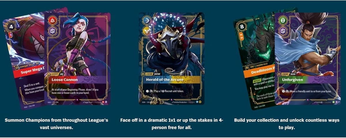 Riftbound League of Legends TCG: Origins Booster Box - 24 Packs | eBay