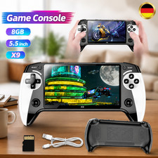 Przenośna konsola do gier X9 Przenośna konsola do gier 5,5 cala 8 GB Retro konsola do gier