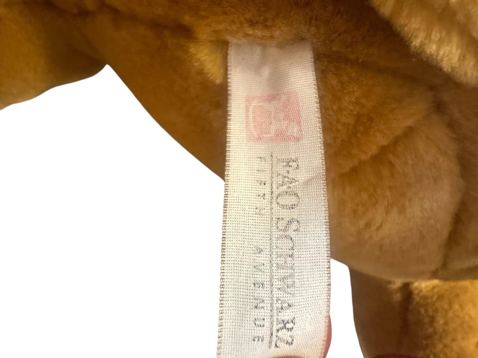 FAO Schwarz Saks Fifth Avenue Realistic Vintage Stuffed Labrador Retriever 21" Foto 3 de 4