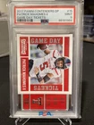 Patrick Mahomes II  2017 Panini Contenders Draft Picks Game Day Ticket #15 PSA 9
