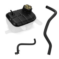 603-955 Engine Coolant Reservoir Tank with Cap, Radiator Overflow Tank