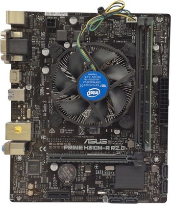 Asus Prime H310M-R R2.0 Core i5-8400 8GB DDR4 LGA 1151 Mainboard siehe Beschreibung