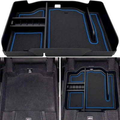 EVTIME Center Console Organizer Fit for Dodge RAM 1500 2500 3500 2024 2023 2022