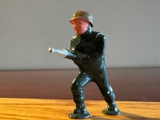 Vintage Barclay Pod Foot B262 991 Soldier Flame Thrower  Mint 