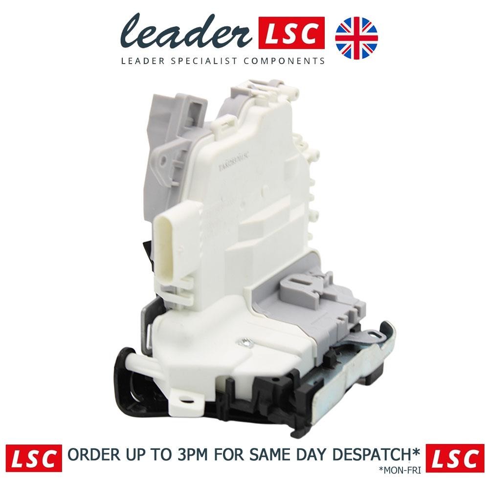 Front Left Door Lock Actuator Audi A6 C7 2012 to 2018 NEW 8J2837015E 8J2837015C