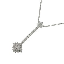 Diamond 0.50ct Necklace Pt Platinum 90312186