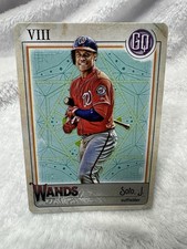 Juan Soto 2021 Topps Gypsy Queen Baseball Wands Tarot of the Diamond NY Yankees