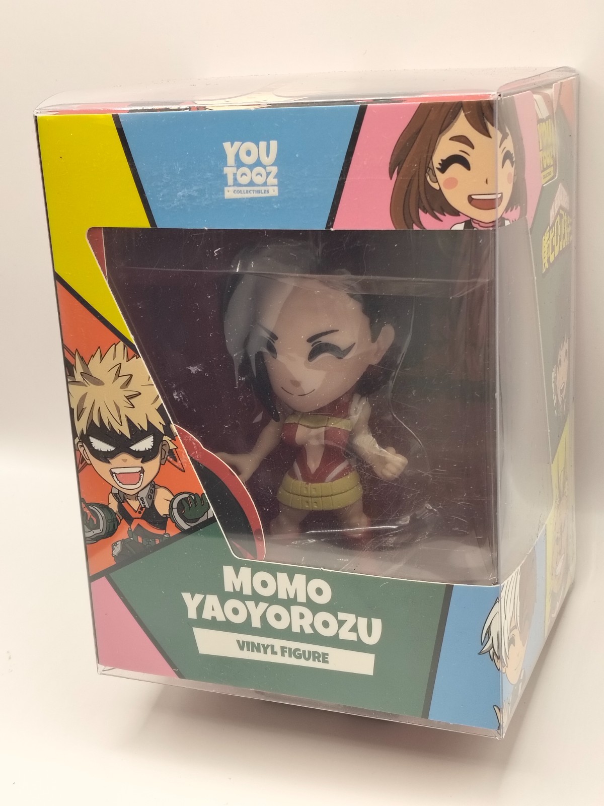 MY HERO ACADEMIA MOMO YAOYOROZU #8 VINYL FIGURE (YOUTOOZ) OFFICIAL NEW SEALED